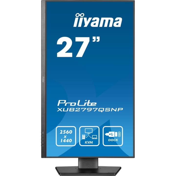 IIYAMA 27   QHD Business USB-C 96W PD Dock